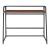 Birou pliabil Ringerike 104,5x53x85,5cm negru/efect lemn nuc [en.casa] HausGarden Leisure