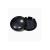 Set capace jante 77 mm negru Cod: LGG-013 Automotive TrustedCars
