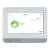 Centrala IQ4 Hub, Wi-Fi, LTE, 128 zone, PowerG, Z-Wave, ecran 7' - DSC IQPH3AB SafetyGuard Surveillance