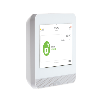 Centrala IQ4 Hub, Wi-Fi, LTE, 128 zone, PowerG, Z-Wave, ecran 7' - DSC IQPH3AB SafetyGuard Surveillance