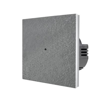 Intrerupator Simplu cu Touch din Marmura LUXION, 500W SmartElectro IntelligentHouse