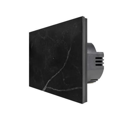 Intrerupator Simplu cu Touch din Marmura LUXION, 500W SmartElectro IntelligentHouse