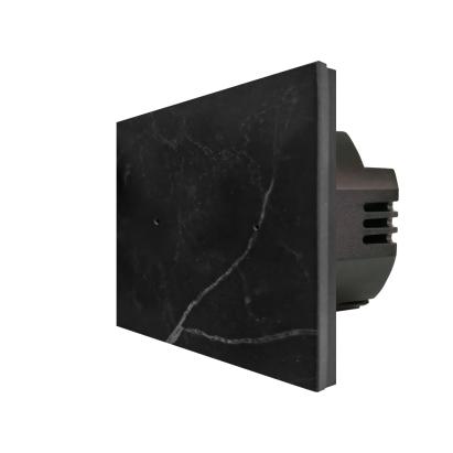 Intrerupator Dublu cu Touch din Marmura LUXION, 500W SmartElectro IntelligentHouse