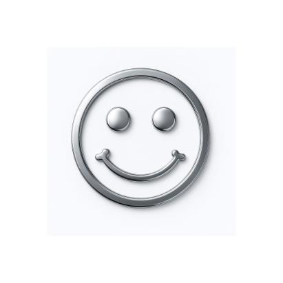 Abtibild auto fata zambitoare crom diametru 9.5 cm Cod: DZ-28 Automotive TrustedCars