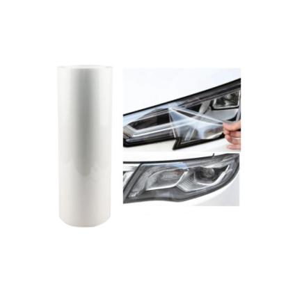 Folie far stop PPF TPU fotocromatica transparent fumuriu  40cm x 1m Cod: UV001 Automotive TrustedCars