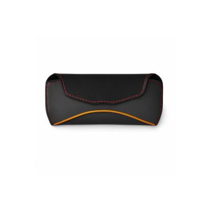 Suport ochelari premium piele ecologica gri Cod: FS-1332 Automotive TrustedCars