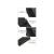 Suport ochelari premium piele ecologica bej Cod: FS-1333 Automotive TrustedCars