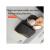 Suport ochelari premium piele ecologica bej Cod: FS-1333 Automotive TrustedCars