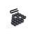 Capace prezoane 17 mm cu cheie negru sau gri Cod: FST-PRZ1 Automotive TrustedCars