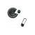 Capace prezoane 17 mm cu cheie negru sau gri Cod: FST-PRZ1 Automotive TrustedCars