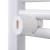 Radiator baie prosoape încălzire centrală 480x480 mm conector lateral GartenMobel Dekor