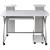 Birou de computer, alb, 110x52x88,5 cm, lemn prelucrat GartenMobel Dekor