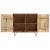 Servantă, 80x30x75 cm, lemn masiv de mango GartenMobel Dekor