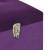 Banchetă cu un compartiment de depozitare violet 105cm catifea GartenMobel Dekor
