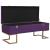 Banchetă cu un compartiment de depozitare violet 105cm catifea GartenMobel Dekor