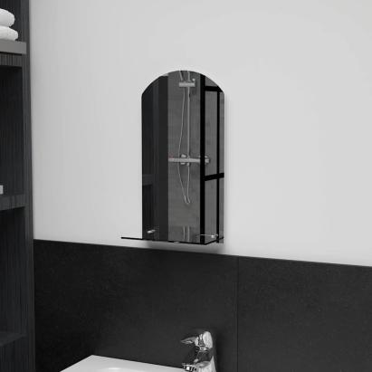 Oglindă de perete cu raft, 20 x 40 cm, sticlă securizată GartenMobel Dekor