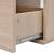 Set de mobilier de baie cu 7 piese și chiuvete incluse, bej GartenMobel Dekor
