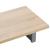 Set mobilier de baie din două piese, stejar, ceramică GartenMobel Dekor
