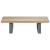 Set mobilier de baie din două piese, stejar, ceramică GartenMobel Dekor