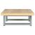 Set mobilier de baie din două piese, stejar, ceramică GartenMobel Dekor