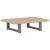 Set mobilier de baie din două piese, stejar, ceramică GartenMobel Dekor