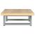 Set mobilier de baie din două piese, stejar, ceramică GartenMobel Dekor