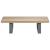 Set mobilier de baie din două piese, stejar, ceramică GartenMobel Dekor