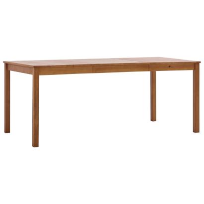 Masă de bucătărie, maro miere, 180 x 90 x 73 cm, lemn de pin GartenMobel Dekor