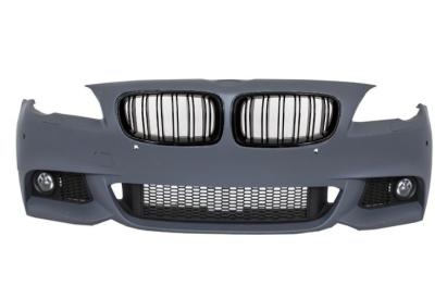 Bara Fata BMW Seria 5 F10 F11 (2011-2014) M-Technik Design cu Grile Centrale M Design Performance AutoTuning
