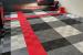 Pardoseala Modulara Ventilata pentru Garaj Depozit Negru Performance AutoTuning