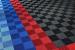 Pardoseala Modulara Ventilata pentru Garaj Depozit Negru Performance AutoTuning
