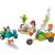 LEGO Aventuri cu catei la surfing si pe scuter Quality Brand