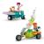 LEGO Aventuri cu catei la surfing si pe scuter Quality Brand