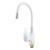 Baterie bucatarie cu dus flexibil MIXXUS MAGNUM 011 (NUT) WHITE CHROME REFL. Innovative ReliableTools