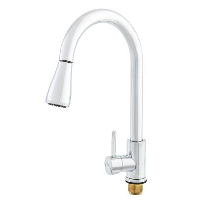 Baterie bucătărie duș extractabil cu 2 funcții CHAMPION NEO-014 CHROME Innovative ReliableTools