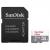 Card de memorie SanDisk microSDHC 32GB, Class 10, 100MB/s, SDSQUNR-032G-GN3MA, cu adaptor SD inclus SafetyGuard Surveillance