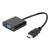 ADAPTOR HDMI TATA - VGA MAMA GEMBIRD EuroGoods Quality
