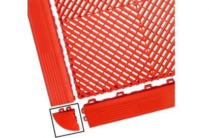 Colt Pardoseala Modulara Ventilata pentru Garaj Depozit Rosu Performance AutoTuning