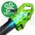 Suflanta Electrica 220V si Aspirator cu Tocator 3-in-1 pentru Frunze, Putere 3500W, 270 km/h, Sac Colector 45L