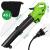 Suflanta Electrica 220V si Aspirator cu Tocator 3-in-1 pentru Frunze, Putere 3500W, 270 km/h, Sac Colector 45L