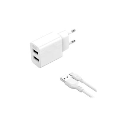 Incarcator retea USB 2.4A cu cablu compatibil Lightning iPhone  Cod: XO-L109A Automotive TrustedCars