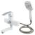 Baterie cadă MIXXUS MAGNUM 009 (EURO) WHITE CHROME Innovative ReliableTools