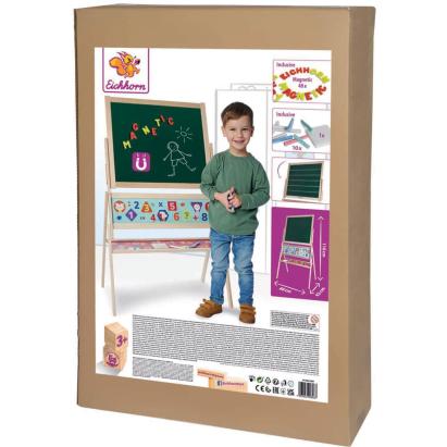 EICHHORN TABLA MAGNETICA DIN LEMN 42x66x110CM SuperHeroes ToysZone