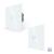 Pachet Intrerupator Simplu RF433 + Telecomanda 1 Canal RF433 cu Touch Din Sticla LUXION SmartElectro IntelligentHouse