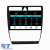 Navigatie Dedicata Audi A6 C5 (2000-2004), 9Inch, 1Gb Ram, 32Gb Stocare, Carplay Performance AutoTuning