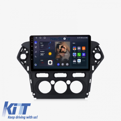 Navigatie Dedicata Ford Mondeo (2010-2014), Android, 10Inch, 4Gb Ram, 64Gb Stocare, Carplay Performance AutoTuning