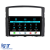 Navigatie Dedicata Mitsubishi Pajero (2006 - 2018), 9 Inch, 2Gb Ram, 64Gb stocare, Carplay Performance AutoTuning