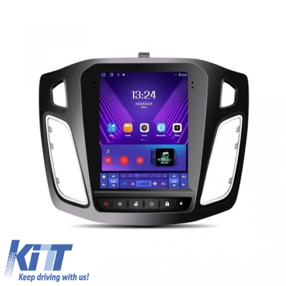 Navigatie Android Dedicata Ford Focus 3 (2011 - 2018)  9.7 Inch, 4Gb Ram, 64Gb stocare, Bluetooth, WiFi, Carplay Performance AutoTuning