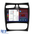 Navigatie Dedicata Mercedes C-Class W203 CLK W209 (2000 - 2005), 9Inch, 8Gb Ram, 256Gb Stocare, Carplay Performance AutoTuning