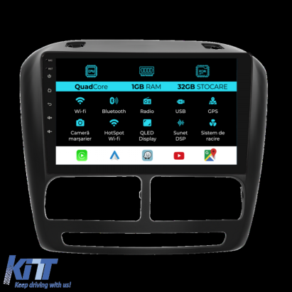 Navigatie Dedicata Opel Combo (2011-2018), 10Inch, 1Gb Ram, 32Gb Stocare, Carplay Performance AutoTuning